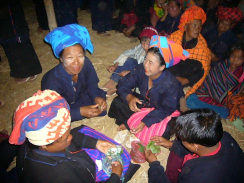Travel - Myanmar - Kalaw Shan - Night-time Celebrations